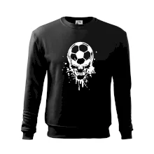 Fotbal lebka splash Fotbal lebka splash