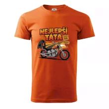 Nejlepší táta - motorka - chopper