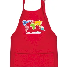 Světové kontinenty s názvy a zvířátky