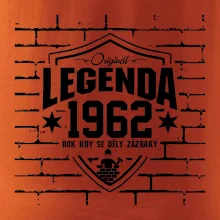 Zedník - legenda - 1962
