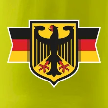 Německá orlice a vlajka