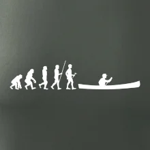 Evoluce kanoe stará