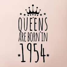 Queens are born in 1954