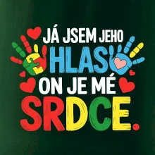 Já jsem jeho hlas, on je mé srdce