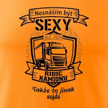 Nesnáším být sexy - Řidič kamionu ERB Nesnáším být sexy - Řidič kamionu ERB