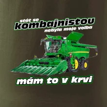 Stát se kombajnistou nebyla moje volba