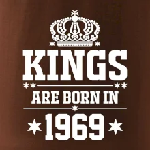Kings are born in 1969
