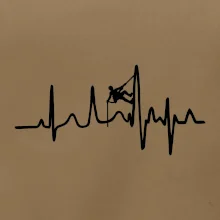 EKG horolezec