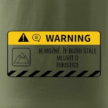 Warning mluvení - turistika