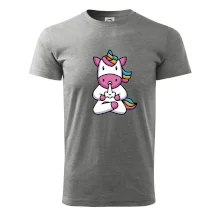 Yoga funící jednorožec