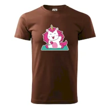 Yoga veselý jednorožec