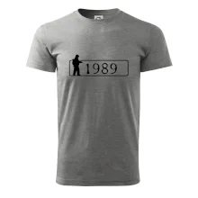 Hasič - ročník narození v rámečku