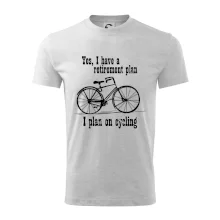 Staré kolo - Yes, I have a retirement plan, I plan on cycling