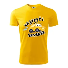 Nejlepší taxikář kreslený