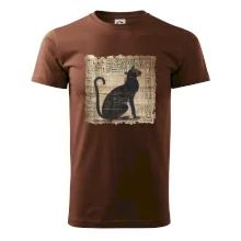 Egyptské hieroglyfy kočka