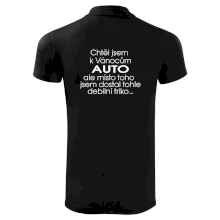 Chtěl jsem k Vánocům auto