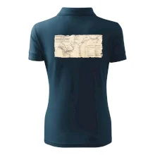 Mapa Báňské dráhy z Moravské Ostravy do Doubravy