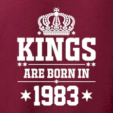 Kings are born in 1983