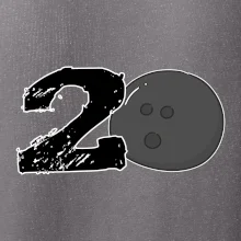 Bowling kulaté narozeniny 20