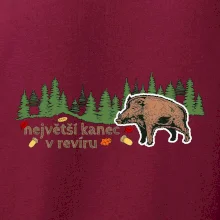 Největší kanec v revíru