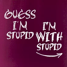 Iam with stupid