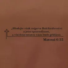 Citáty z bible - Matouš 6:33