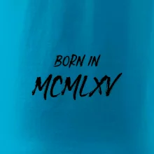 Born in - Římské číslo 1965