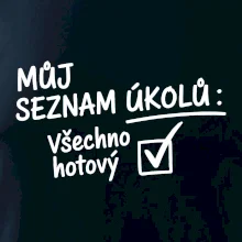 Můj seznam úkolů
