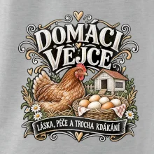 Domácí vejce z farmy