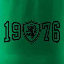 Narozeninový motiv - znak - 1976