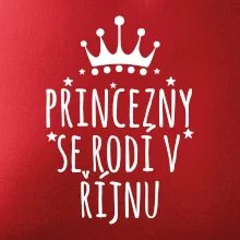 Princezny se rodí v říjnu