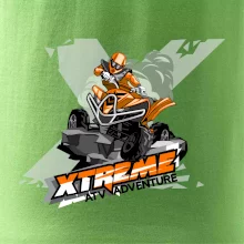 ATV čtyřkolka Xtreme oranžová