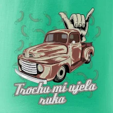 Trochu mi ujela ruka