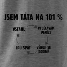Jsem táta na 101 procent
