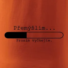 Přemýšlím
