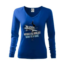 Nedalo se odolat, mám to v sobě letadlo