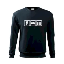 Eat sleep piano v řadě