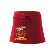 Oranžové kolo - Yes, I have a retirement plan, I plan on cycling
