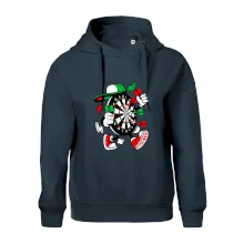 Šipkař kreslený terč Šipkař kreslený terč