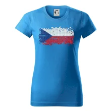 Česká vlajka - tetris