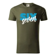 Six seven - písmo