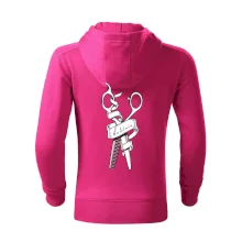 Kadeřnice nůžky a hřeben