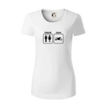 Problém silniční motorka