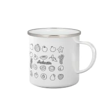 Frutarián ovoce ve čtverci