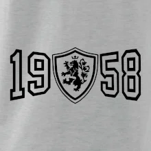 Narozeninový motiv - znak - 1958