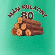 Mám kulatiny 80
