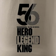 Hero, Legend, King 1956
