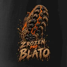 Trailový běžec zrozen pro bláto