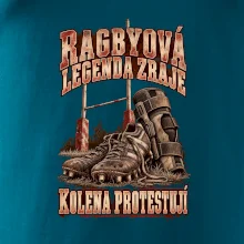 Ragbyová legenda zraje, kolena protestují