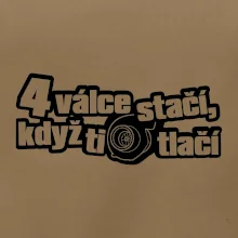4 válce stačí když ti turbo tlačí